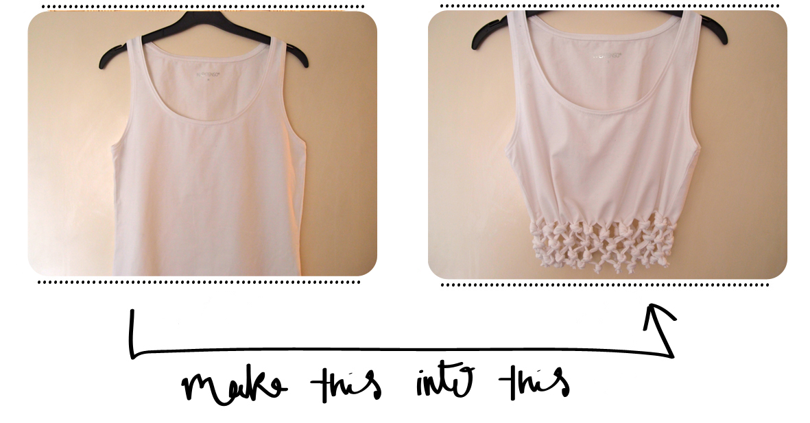 One Quick DIY Trick on How to Make a Muscle Tee